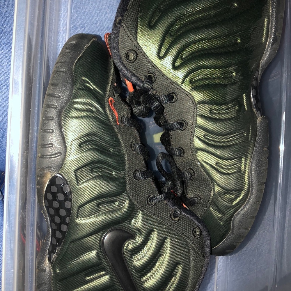 Nike foamposite preschool